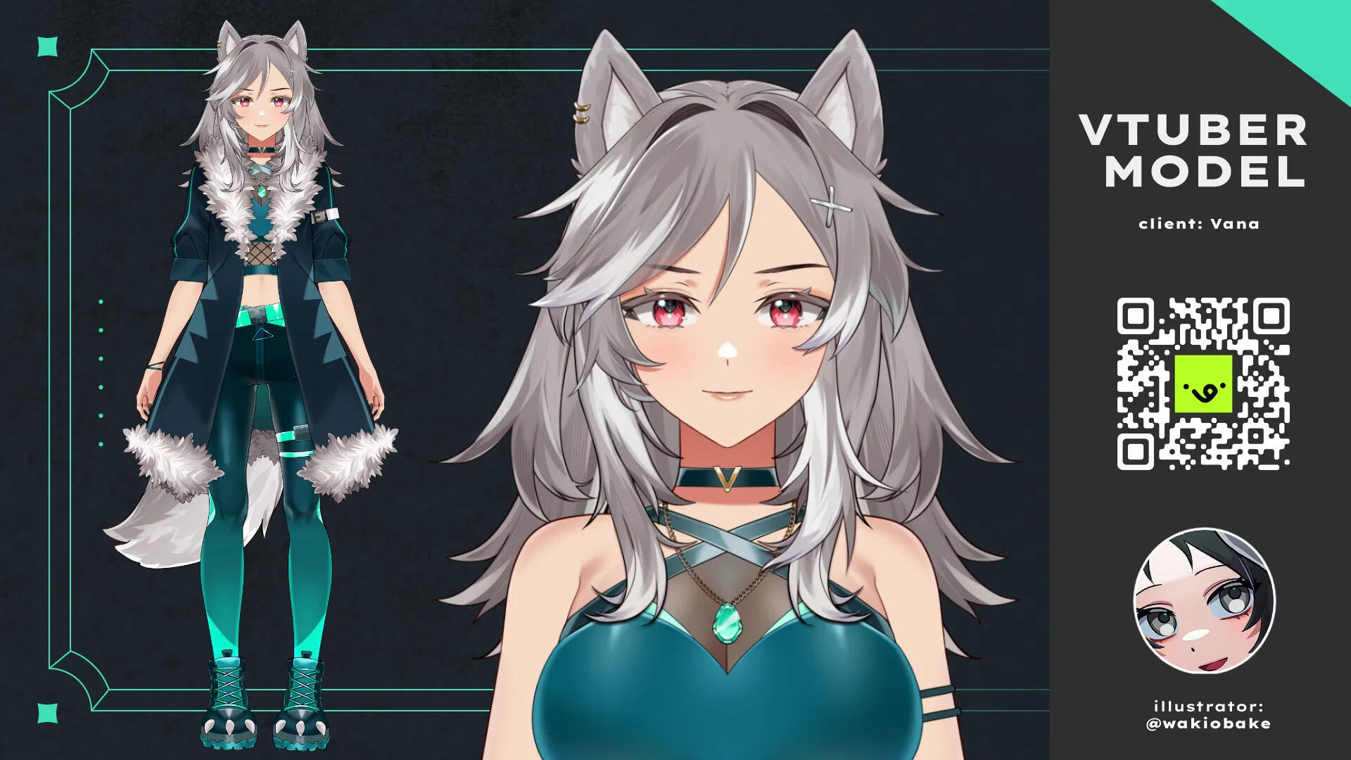 Vana&#39;s 2D Model Art by bakedeath