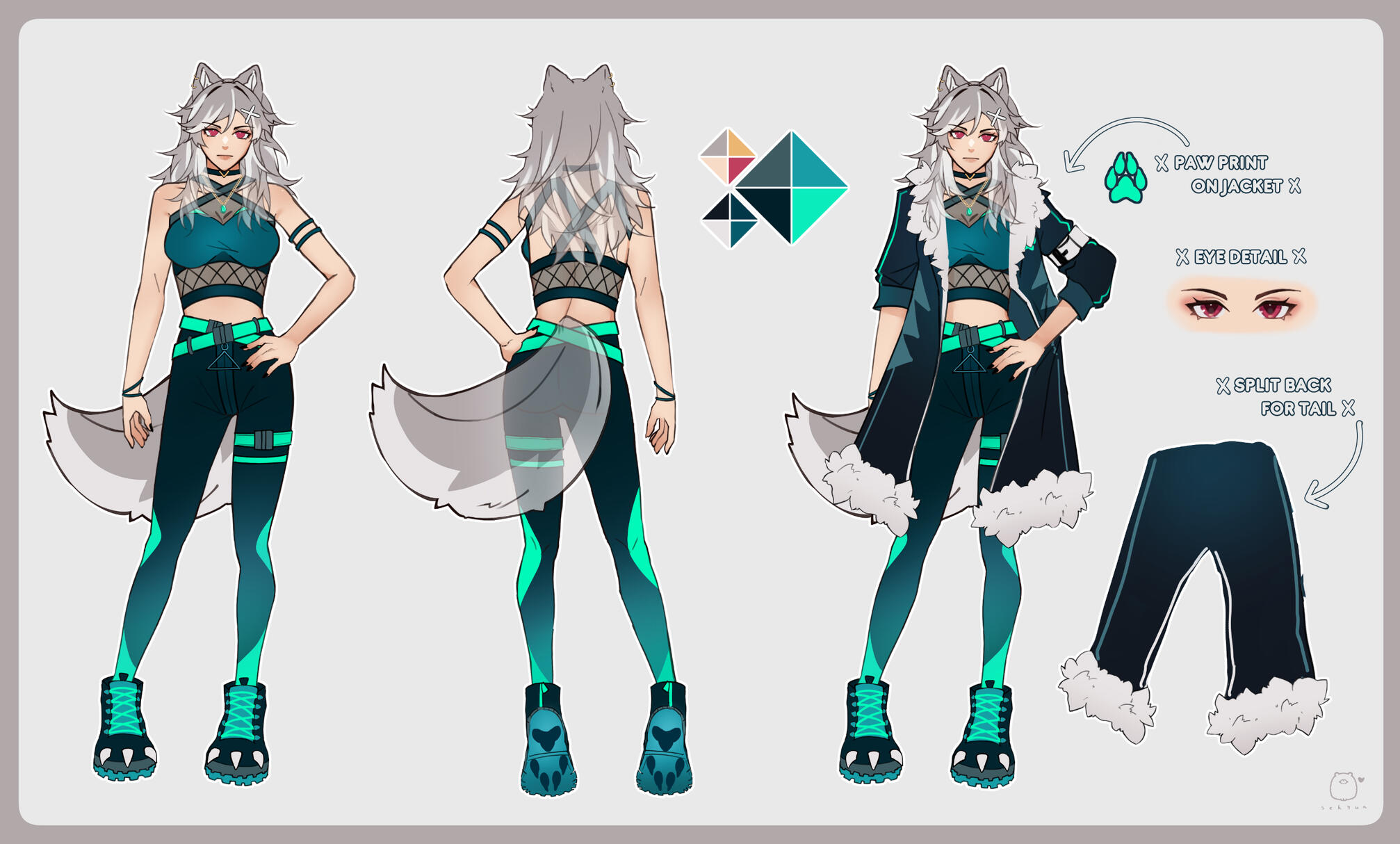 Vana&#39;s Reference Sheet